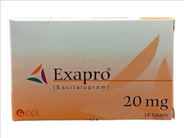Picture of Exapro 20mg Tab 14x1s